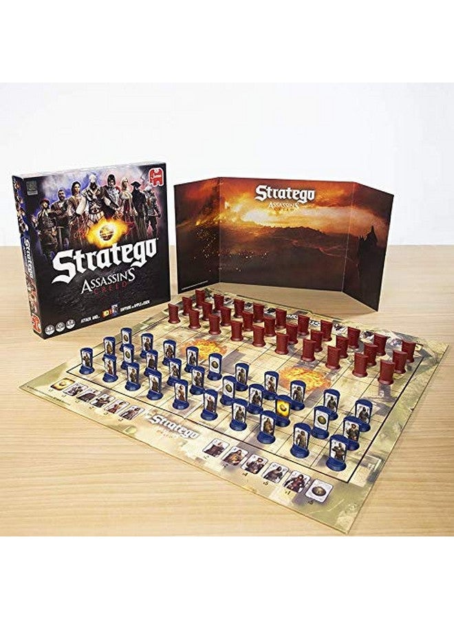 jumbo Jumbo, Stratego - Assassin's Creed, Strategy Board Game, 2 Players, Ages 8 Year Plus - Image 5