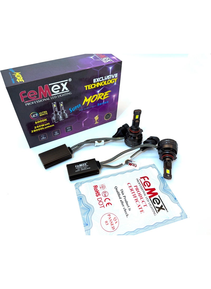 Super More Csp Superior Etı Chipset HB 9005 Radiator Cooled Extra Performance LED Xenon