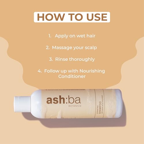Ashba Botanics Hydrating Shampoo Straight,Wavy,Curly & Coily Hair|Curly Hair Shampoo Men & Women|Monoi Oil,Macadamia Oil,Green Tea Extract & Rice Protein|Hydrates,Balances Oil (Pack Of 1,237Ml) - Image 5