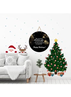 Webelkart Webelkart Merry Christmas Printed Wall Hanging/Door Hanging for Home and Office Decor New Year Gift Items (14 inches)  - Image 3