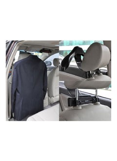 NIBEMINENT Car Chair Headrest Detachable Coat Hanger  - Image 4