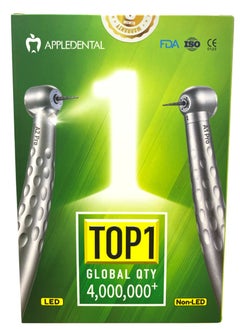 AppleDental High Speed Hand Piece Combo 1+1 (A1 Pro + A2 Pro LED)  - Image 2