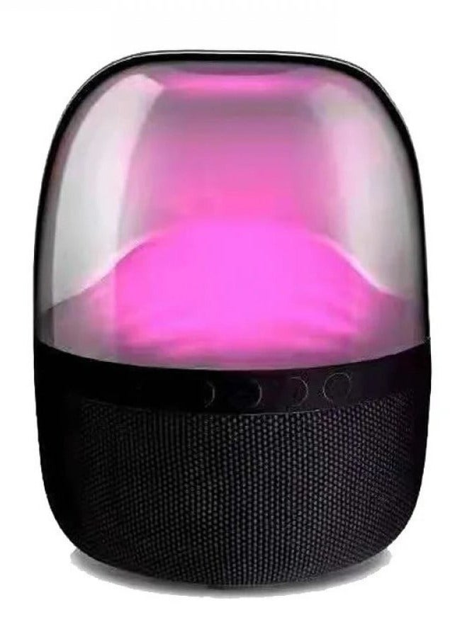 Bastec BC2425 Rechargeable Bluetooth Speaker / Black - Image 1