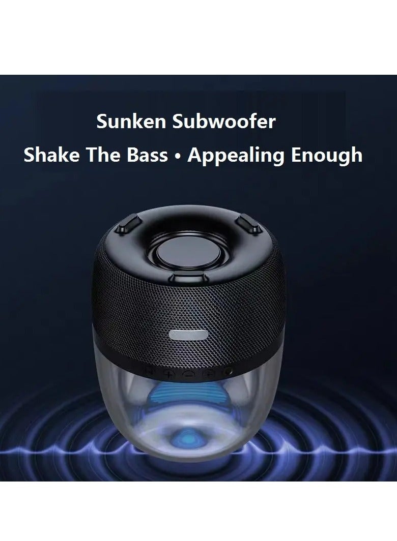 Bastec BC2425 Rechargeable Bluetooth Speaker / Black - Image 4