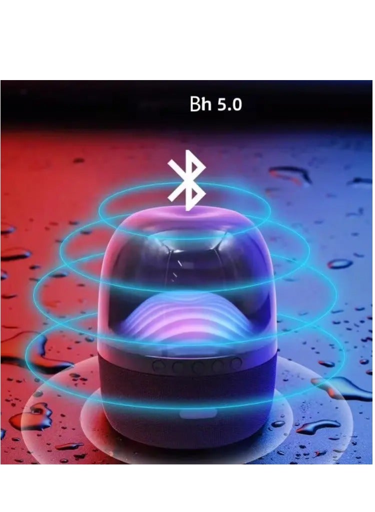 Bastec BC2425 Rechargeable Bluetooth Speaker / Black - Image 2