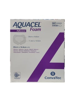 convatec Aquacel Foam Adhesive, 420626, 20cm x 16.9cm, 5's 