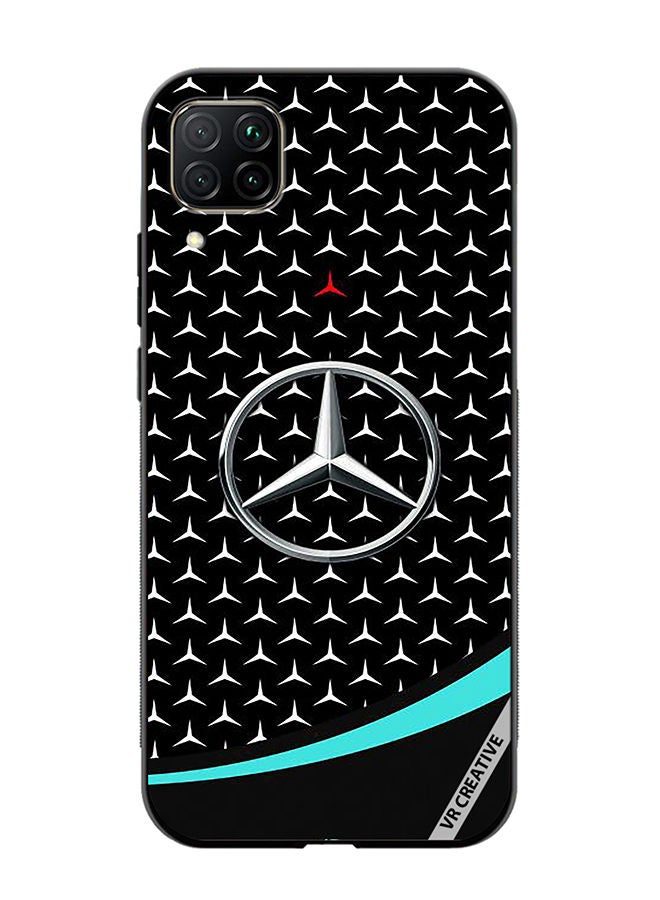 VR CREATIVE Protective Case Cover For Huawei Nova 7i/P40 Lite Mercedes Amg Petronas F1 Design Multicolour - Image 1
