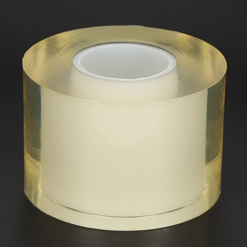 klarako Protective Film Tape for Watch, Watch Tape Protector Watch Protector Film Clear Film Watch Mechanical Watch Band Protect Anti Static Transparent Watch Jewelry(Width 5CM meat thickness 1.8CM) - Image 1