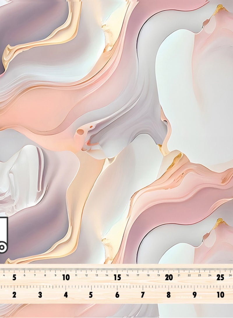 فيلاتو Ù‚Ù…Ø§Ø´ Ø­Ø±ÙŠØ± Ø§Ù„Ù„ÙŠÙ„ Ø¹Ø±Ø§Ù…Ù†ÙŠ Ø¨Ø§Ù„ÙŠØ§Ø±Ø¯Ø©ØŒ Ø¯ÙˆØ§Ù…Ø§Øª ÙˆØ±Ø¯ÙŠØ© Ø¨ÙŠØ¶Ø§Ø¡ØŒ Ø¬Ù„Ø§Ø¨ÙŠØ© Ù…Ø®ÙˆÙŠØ±ØŒ Ø®ÙŠØ§Ø·Ø©ØŒ Ø¹Ø±Ø¶ 58 Ø¨ÙˆØµØ©ØŒ Ø³ØªØ§Ø¦Ø±ØŒ ØªÙ†Ø¬ÙŠØ¯ØŒ Ø¯ÙŠÙƒÙˆØ± - Image 4