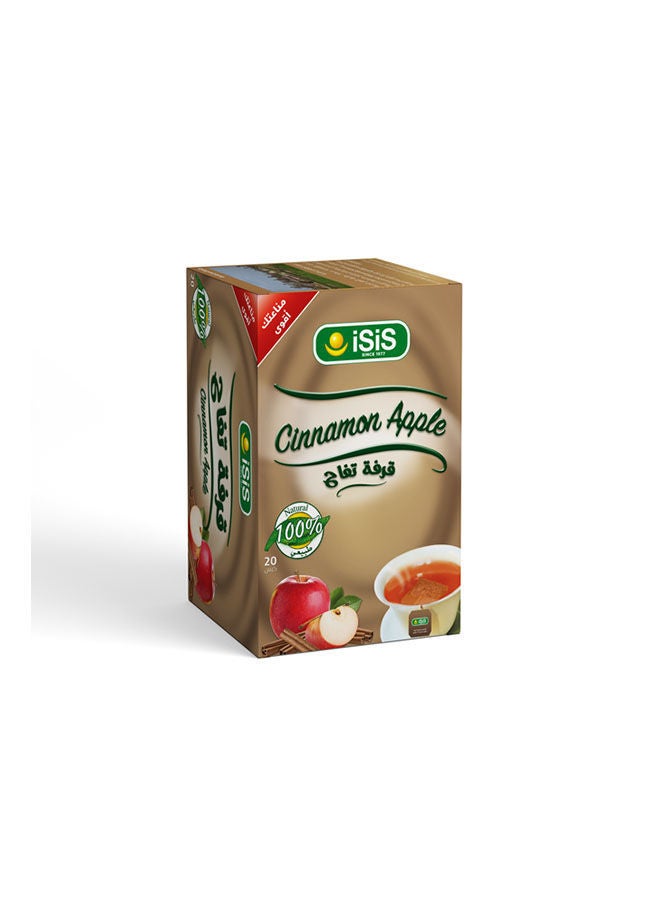 سعر ومواصفات ISIS Cinnamon With Apple Cider 20 Sachets (Z63C337A30BB823ED0D01Z) على Noon EG