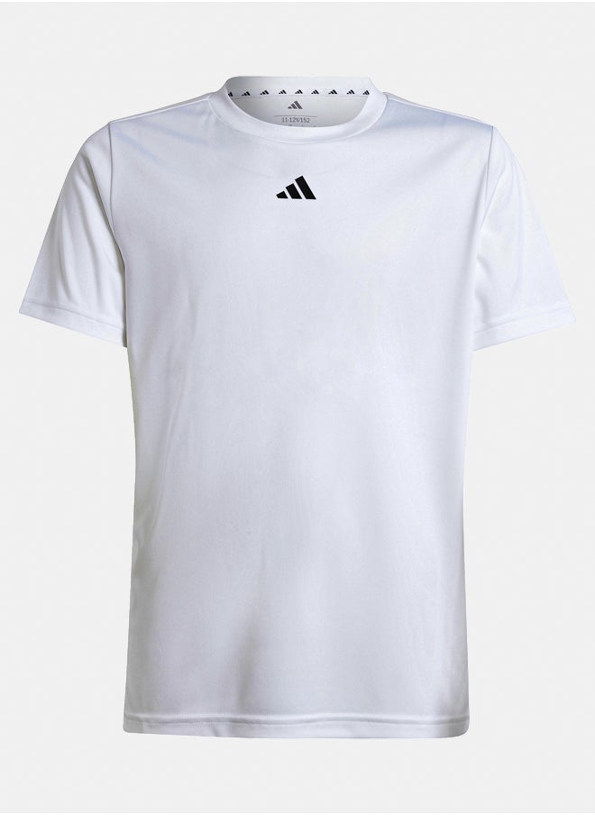 Adidas Train Essentials Logo Regular Fit T-Shirt Kids  - Image 2