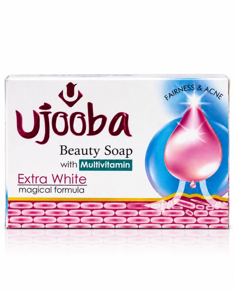 Ujooba Beauty Soap with Multivitamin - Extra White Magical Formula - Image 1
