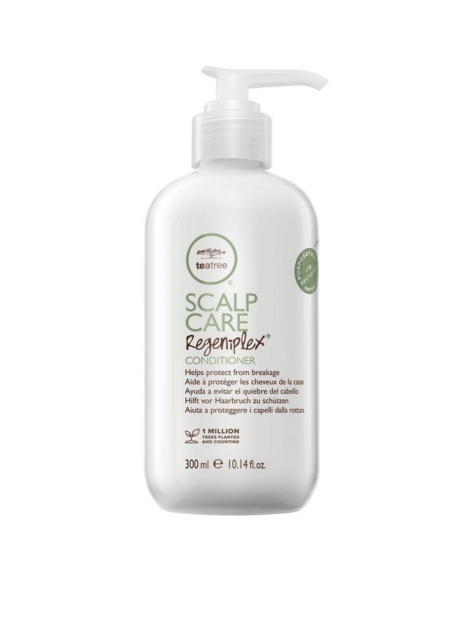 Tea Tree Scalp Care Regeniplex Conditioner Thickens + Strengthens For Thinning Hair 10.14 Fl. Oz. - Image 1