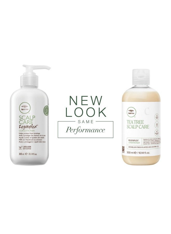 Tea Tree Scalp Care Regeniplex Conditioner Thickens + Strengthens For Thinning Hair 10.14 Fl. Oz. - Image 2