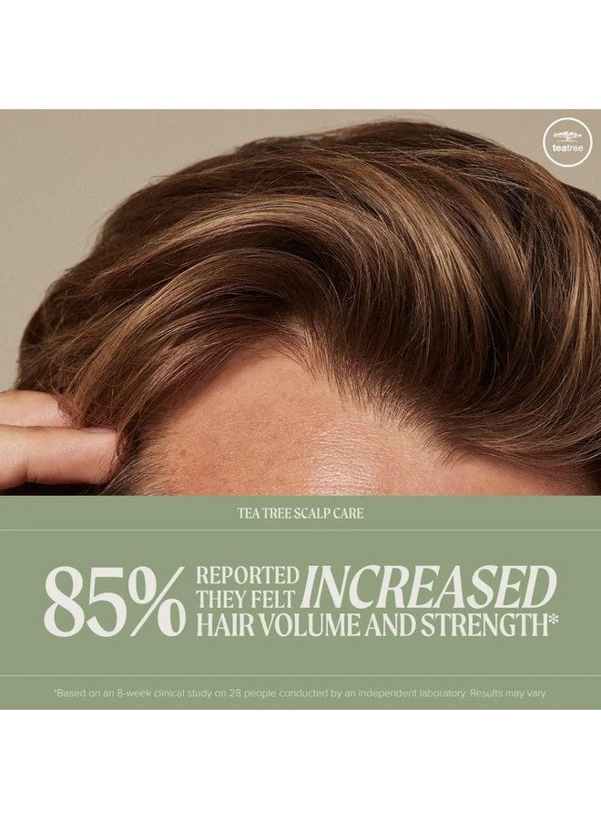 Tea Tree Scalp Care Regeniplex Conditioner Thickens + Strengthens For Thinning Hair 10.14 Fl. Oz. - Image 3