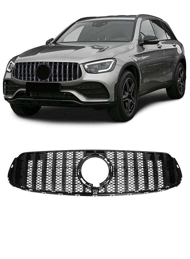 Generic Car front grille compatible with Mercedes GLC X253 Model 2020 - Image 1