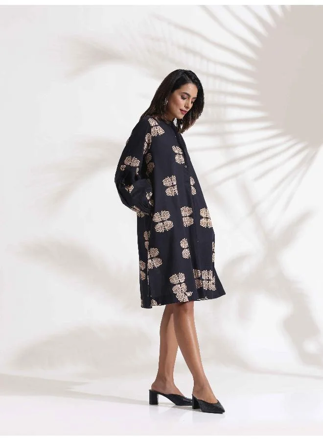 trueBrowns Floral Print Dress