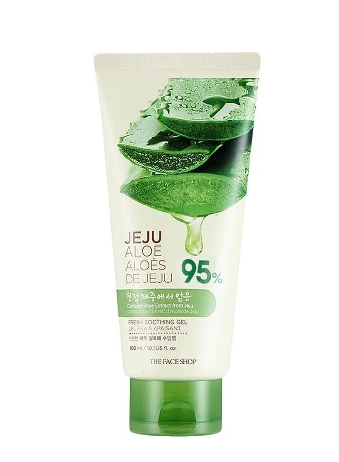 توني مولي جل مهدئ منعش بخلاصة الصبار من جيجو، 300 مل