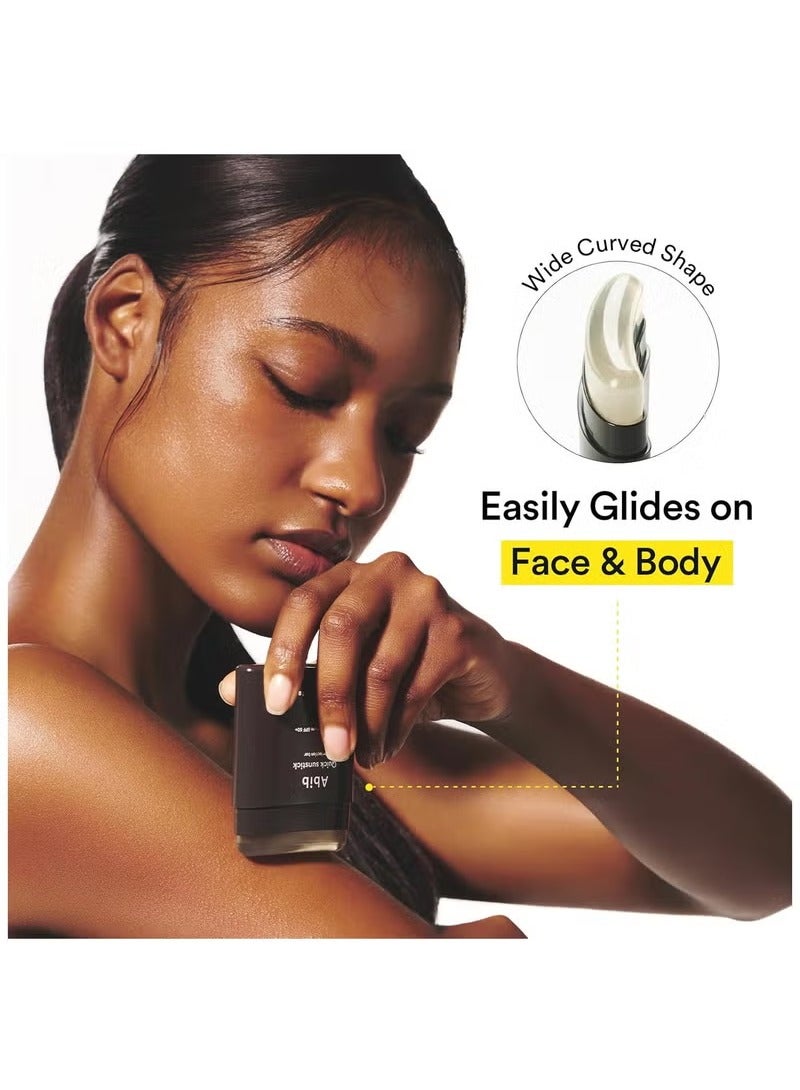 ابيب شريط حماية عصي الشمس السريع SPF50 + 0.77 أوقية / 22 غرام (متوهج) | كوريا Sunscreen Stick Suncare Sunblock ، لا Whitecast ، حامي الشمس Barra ، مستخلص Centella Asiatica ، مستخلص Aloe - Image 4