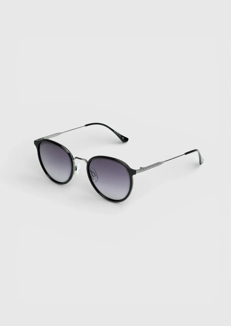 Ramsey Black Glasses