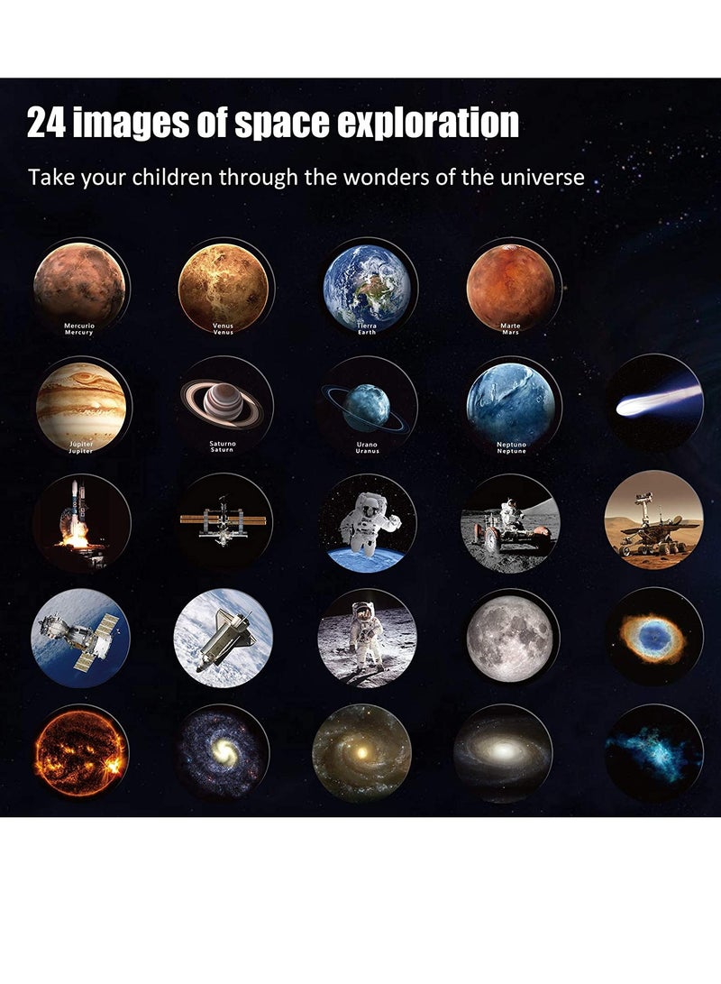 SOLARAE Solar System for Kids 3 4 5 Year Old Boy and Girl Birthday Gift, Planets Space Toys for Kids 3-5 Solar System Model Kit with Projector - Image 4