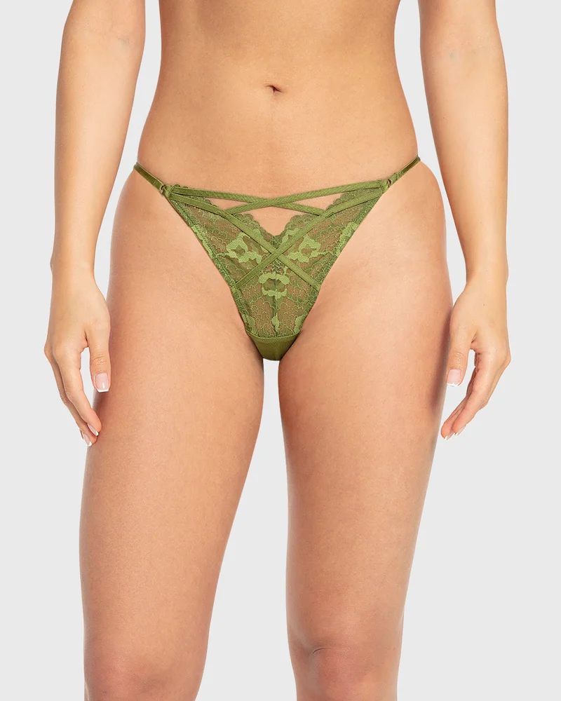 ايسلا اند ايفي Isla & Evie Perfect Pear Lace Thong