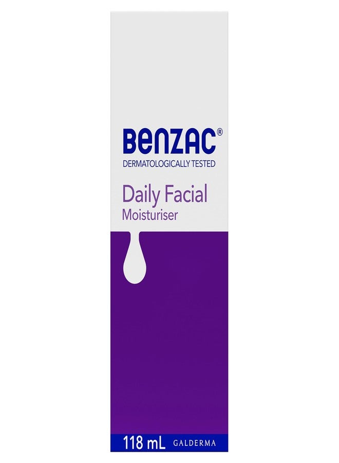 Benzac Daily Facial Moisturiser 118ml - Image 1