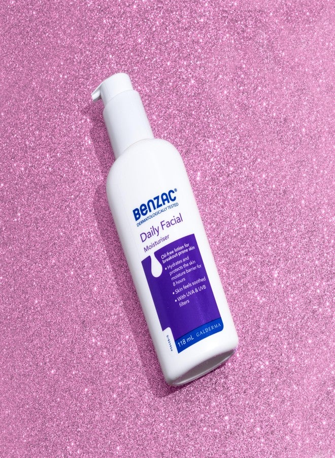 Benzac Daily Facial Moisturiser 118ml - Image 4