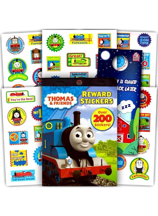 THOMAS & FRIENDS Thomas the Train Reward Stickers - 200 Stickers! - Image 1