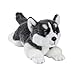 CU-MATE CUMATE 16 Plush Siberian Husky Dog Toys SimulationRealistic Lifelike Soft Stuffed Animal Dog Handmade Lying Stuffed Dog Toys Present Gift for Boys and Girls - Image 2