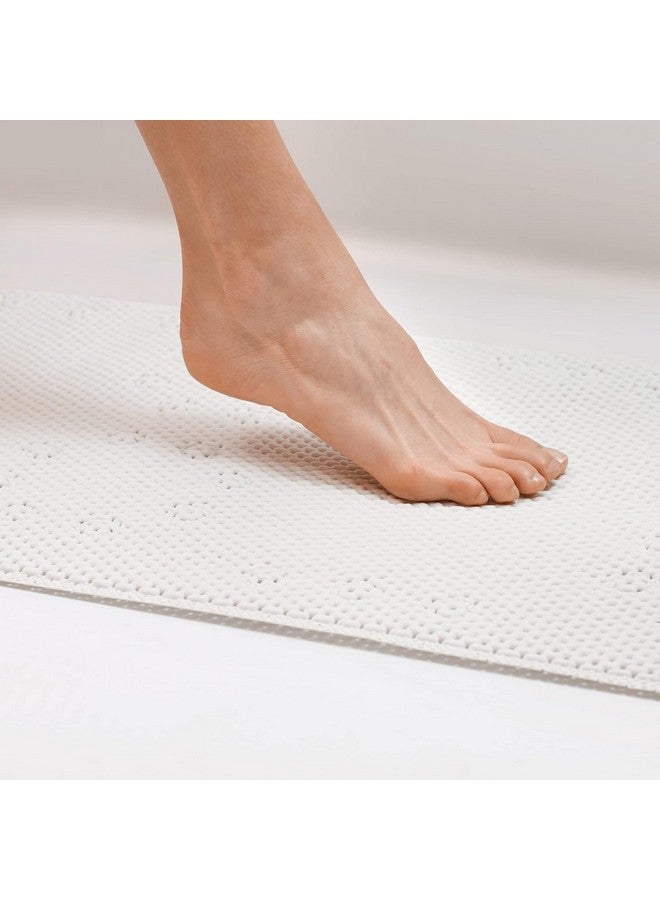 Duck Duck Brand Softex Bath Mat, 17 x 36 Inches, White, Skid Resistant (393477) - Image 4