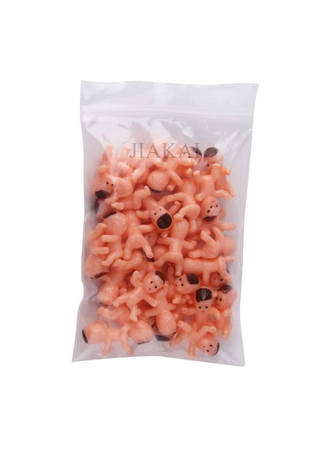 JIAKAI 36pcs Mini Plastic Babies for Baby Shower, ice Cube Game, Party Decorations, Baby Toys - Image 5