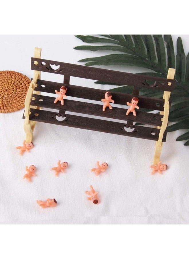 JIAKAI 36pcs Mini Plastic Babies for Baby Shower, ice Cube Game, Party Decorations, Baby Toys - Image 4