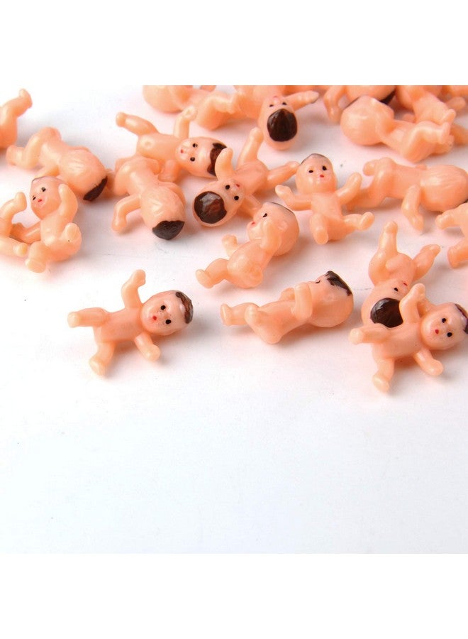 JIAKAI 36pcs Mini Plastic Babies for Baby Shower, ice Cube Game, Party Decorations, Baby Toys - Image 2