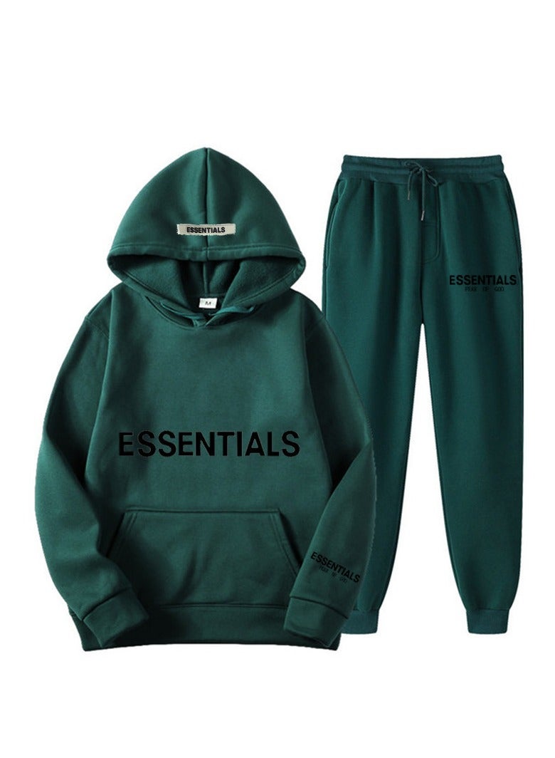 ESSENTIALS طقم كاجوال جديد موضة