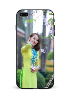 Protective Case Cover For Apple iPhone 7 Plus/8 Plus Nepal Traditional Girl Design Multicolour