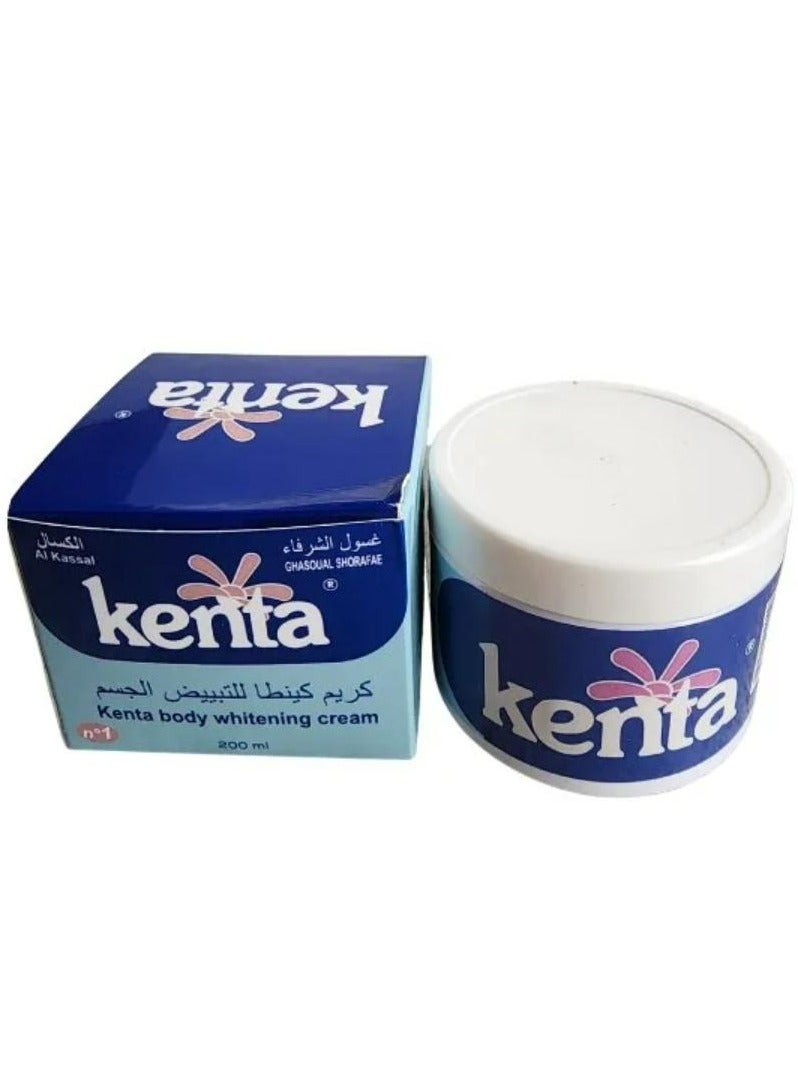 kenta Body Whitening Cream 200 ML - Image 2