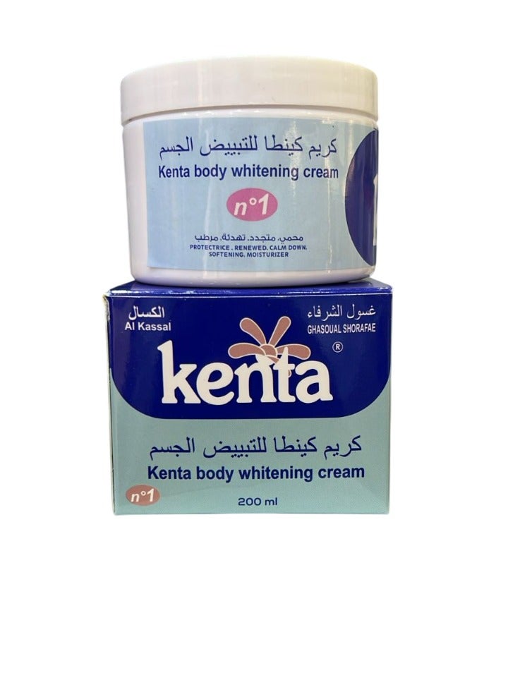 kenta Body Whitening Cream 200 ML - Image 1