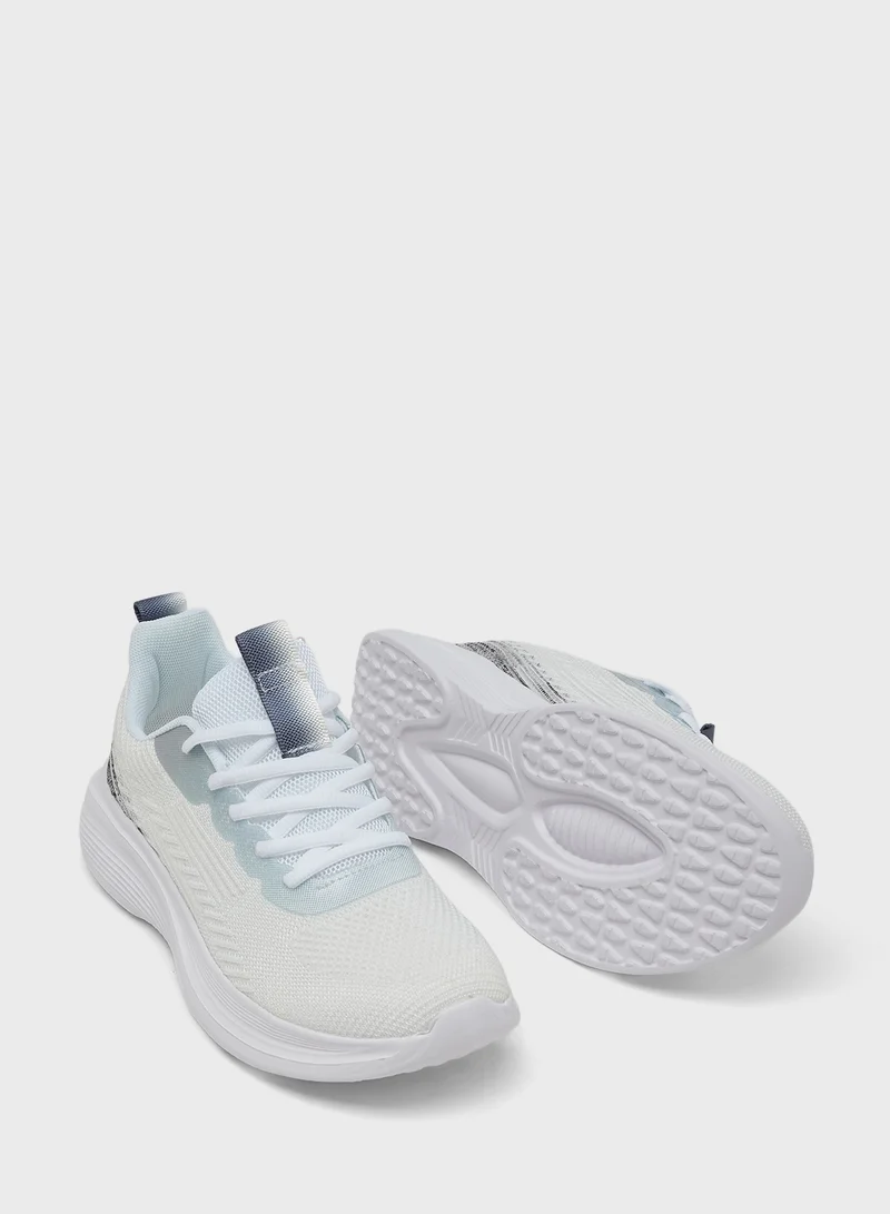 Ginger Knitted Sneaker