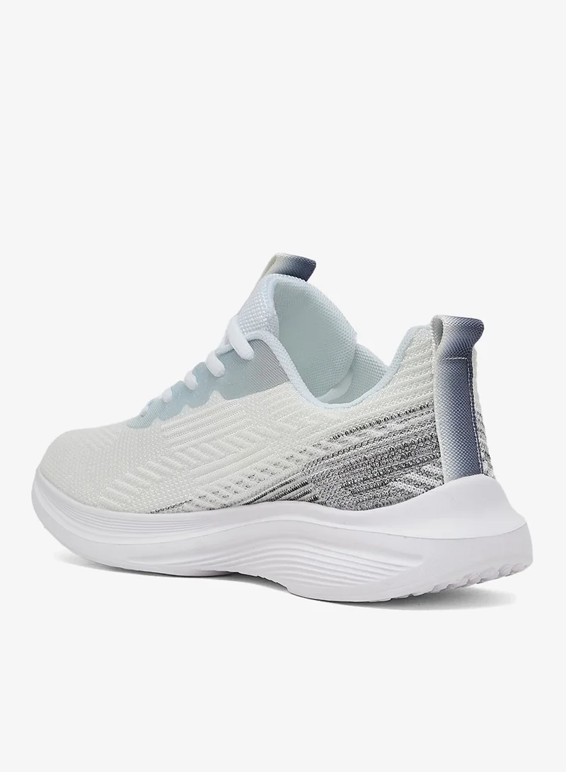 جينجر حذاء رياضي محبوك