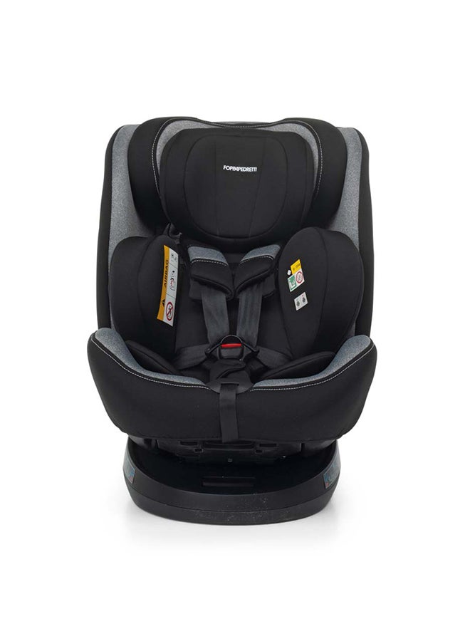 FOPPAPEDRETTI Circle I-Size Car Seat Carbon (0-12Yrs) - Image 2