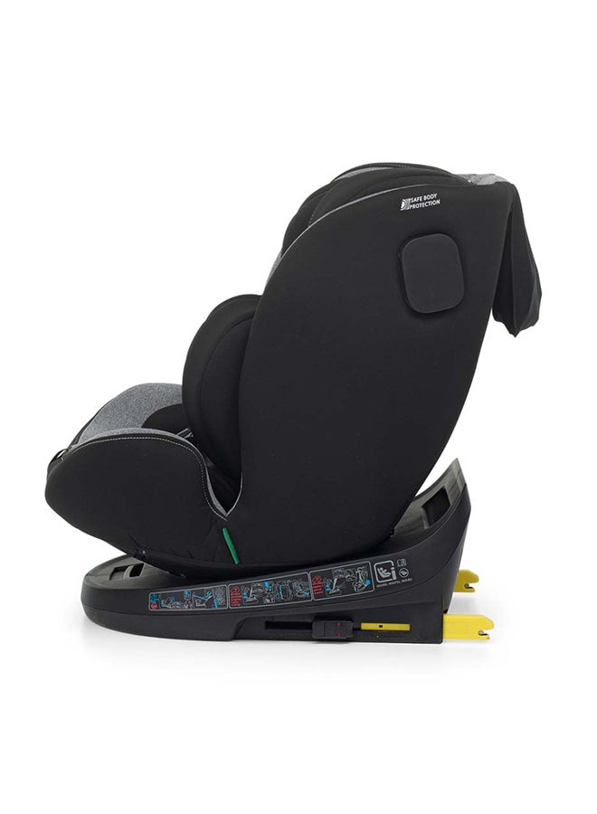 FOPPAPEDRETTI Circle I-Size Car Seat Carbon (0-12Yrs) - Image 3