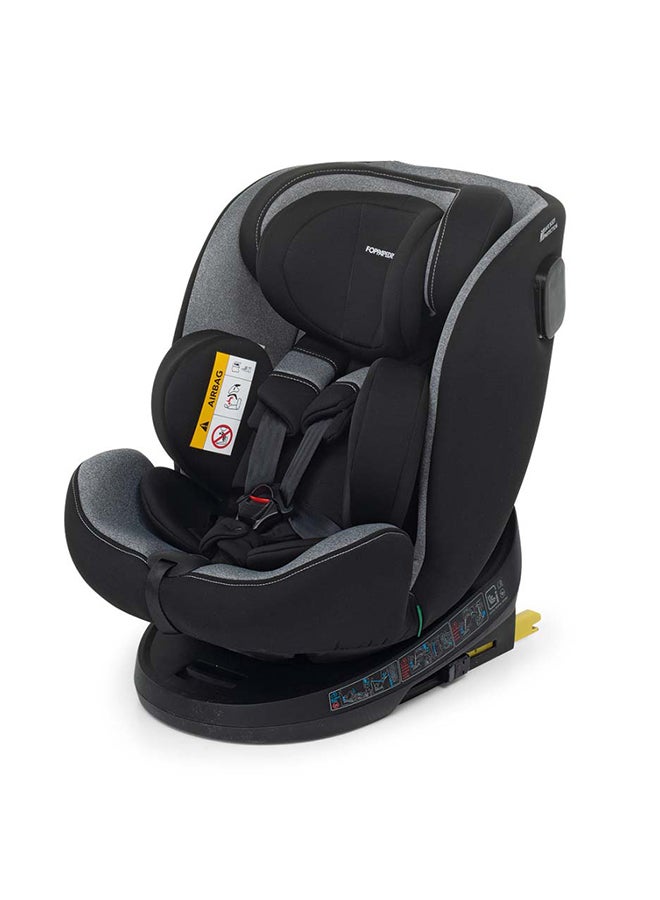 FOPPAPEDRETTI Circle I-Size Car Seat Carbon (0-12Yrs) - Image 1