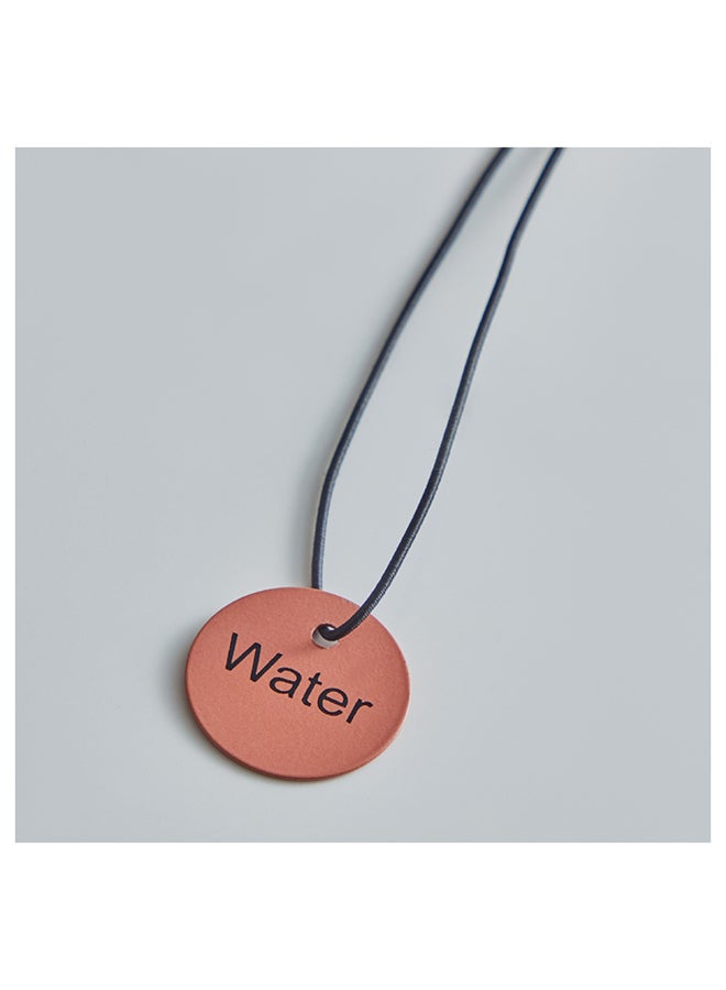 Home Box 2-Piece Water Tag Set 4x0.2x4 cm - Image 2
