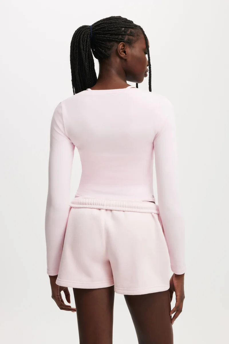 Body ULTRA SOFT PLUNGE FRONT LONG S