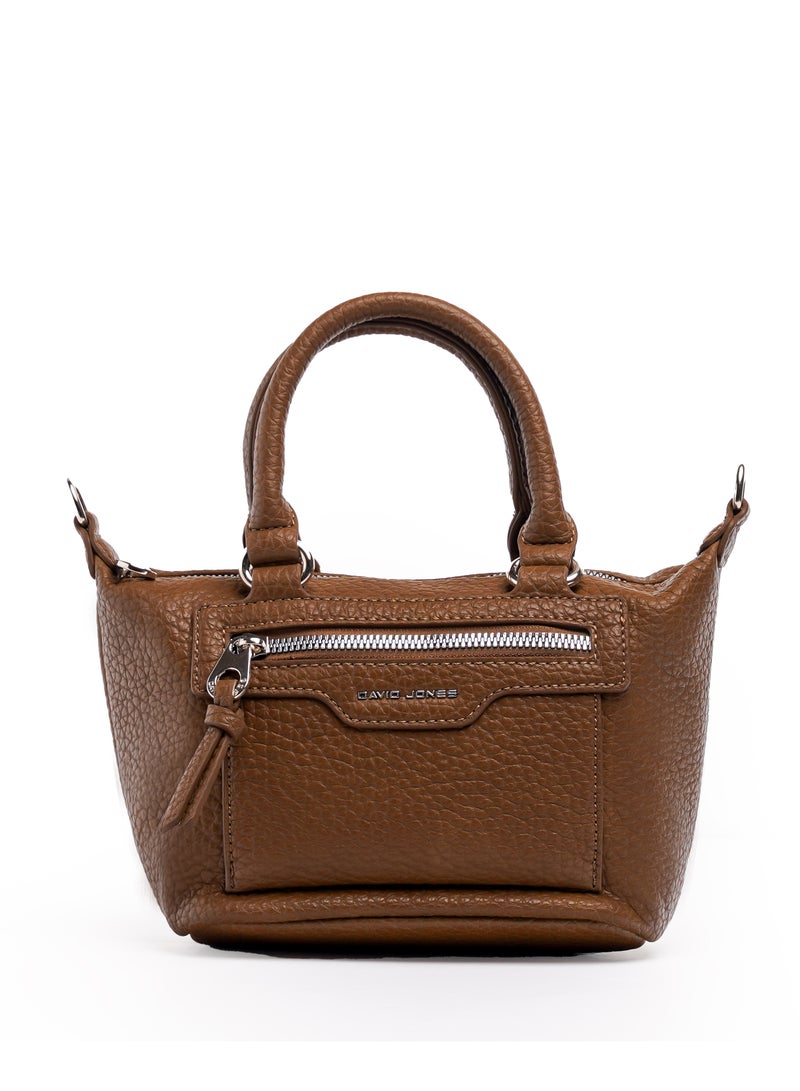 David Jones David Jones- Average size Casual but lux designed Bag- Unique Handbag for Women in model cm6929A- Your go to daily leather bag in Boat shape style design - Image 1