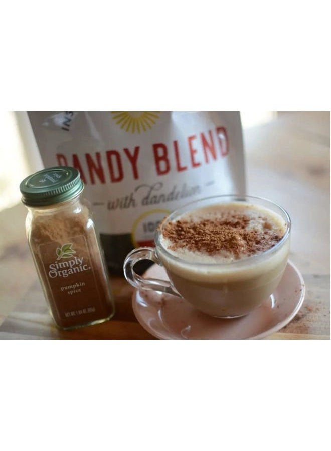 Dandy Blend Two 50 Cup Bags of Organic Dandy Blend Instant Herbal Beverage with Dandelion - Two 3.53 oz. Bags - Image 3