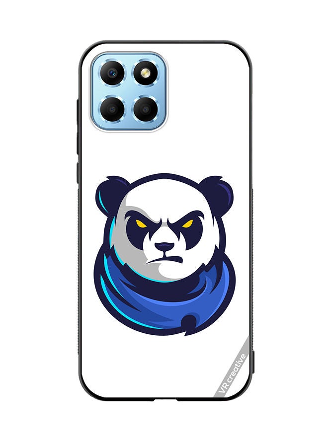 VR CREATIVE Protective Case Cover For Honor X8 5G Bad Panda Design Multicolour - Image 1