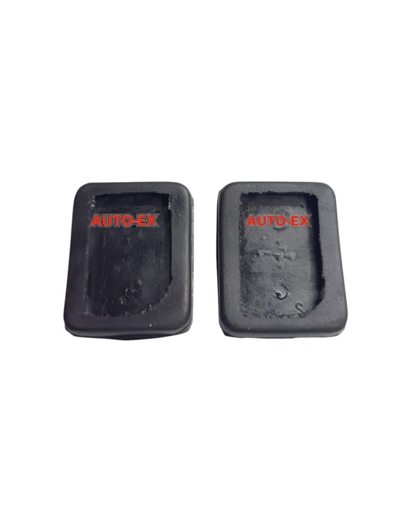 Auto-Ex Clutch Brake Paddle Rubber Cover Pedal Pad Rubber 2 Piece Compatible/Replacement For i10 / Grand i10 / Accent/Aura - Image 4