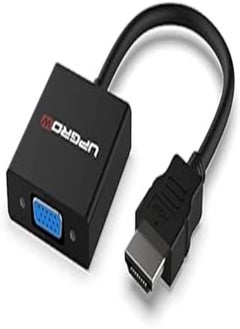 Upgrow UPGROW HDMI to VGA Adapter - HDMI Male to VGA Female Converter Support Computer, Desktop, Laptop, PC, Monitor, Projector, HDTV, Chromebook, Xbox and more 